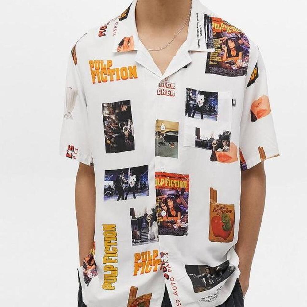 Huf x Pulp Fiction collab, new without tags size medium